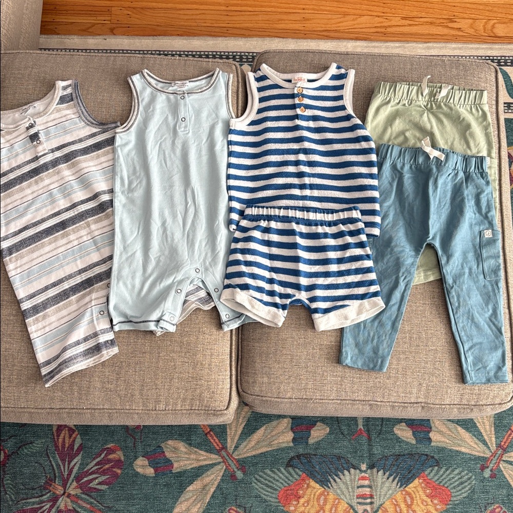 Splendid/Cat & Jack/Little planet spring boy lot